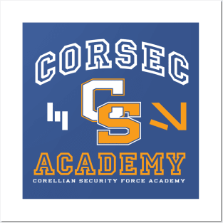 CorSec Academy Posters and Art